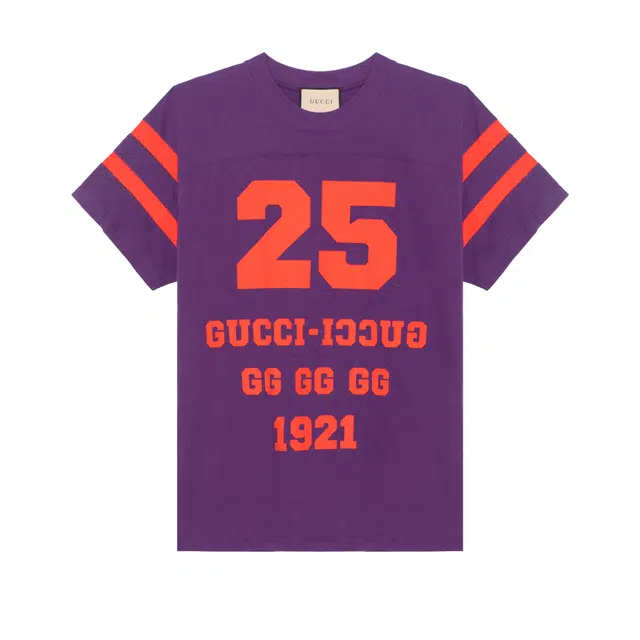 Gucci T-Shirt Purple