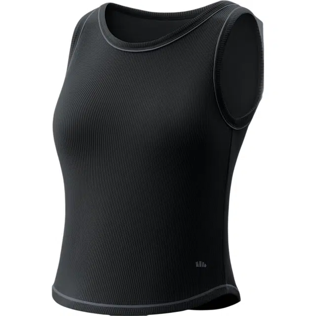 蕉下 透气裸感吸湿速干圆领肌底套头背心 女款