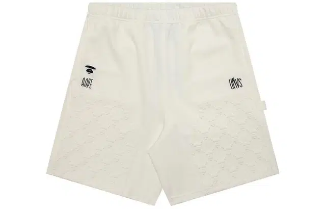 Aape SS24 Embroidered Shorts