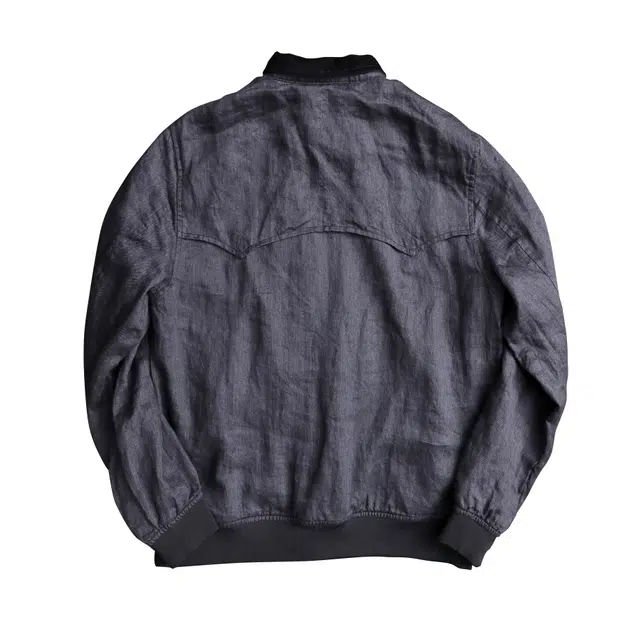 实年服工 复古老干部休闲经典百搭上衣夹克外套 男款 灰蓝黑