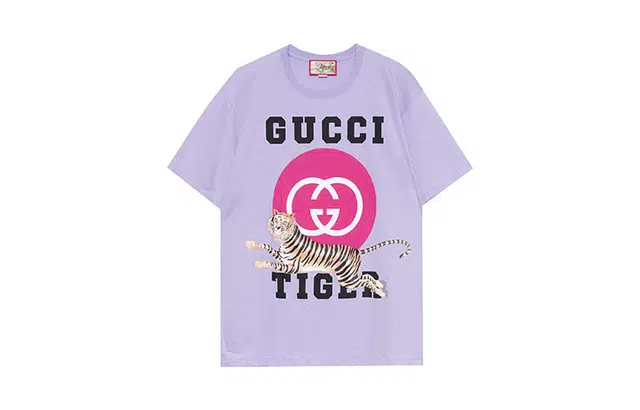 Gucci Tiger Print T-Shirt