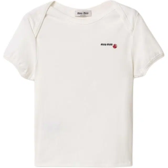 MIU MIU Logo T