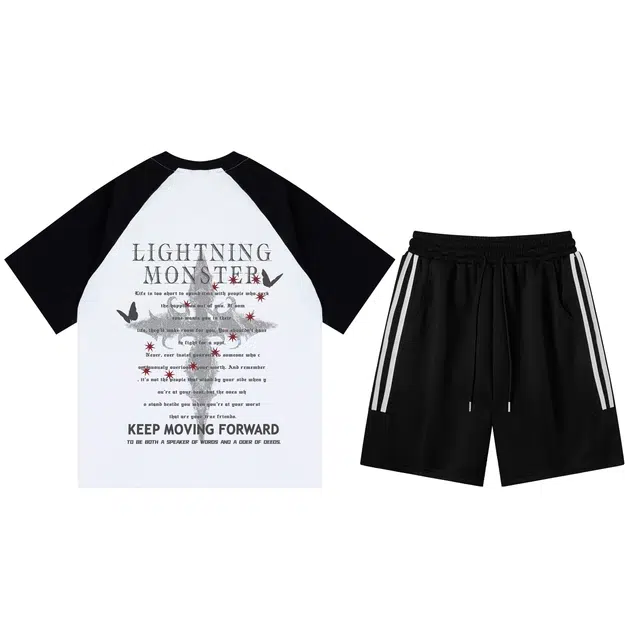 LIGHTNING MONSTER LogoT