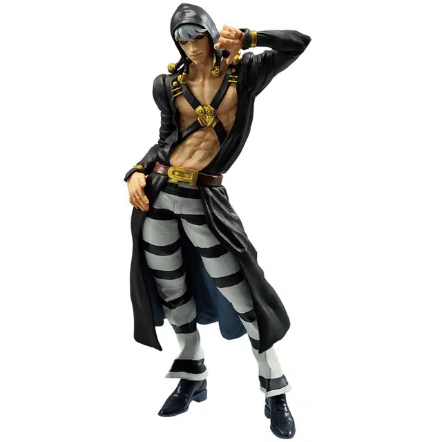 BANDAI JOJO GOLDEN WIND -HITMAN TEAM A MASTERLISE