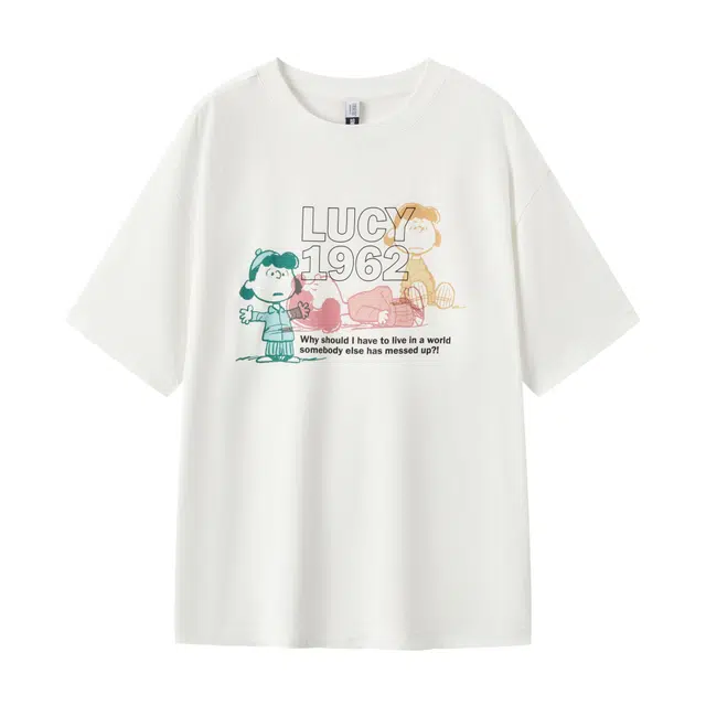 x SNOOPY SS24 T