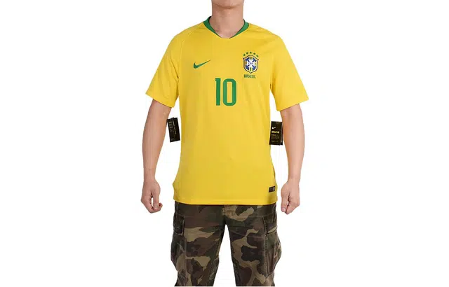 Nike Brazil Neymar 10 Fan Jersey