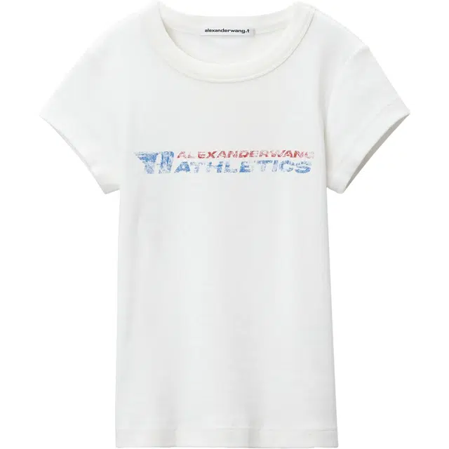 alexander wang Logo T