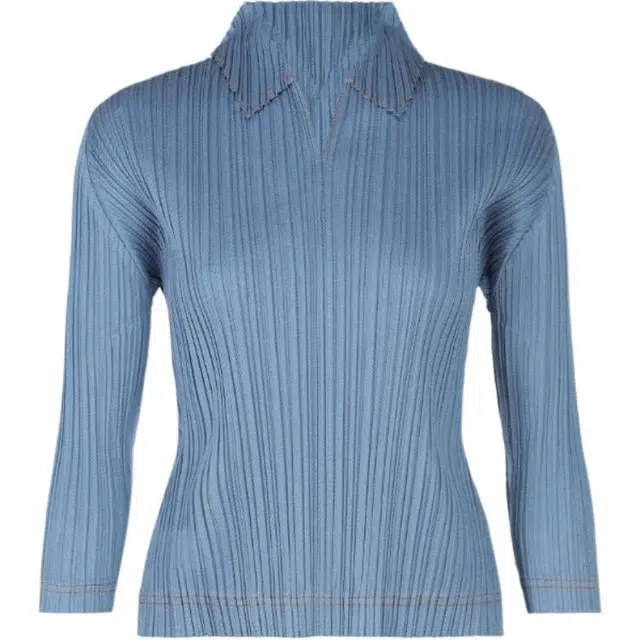 PLEATS PLEASE ISSEY MIYAKE polo T