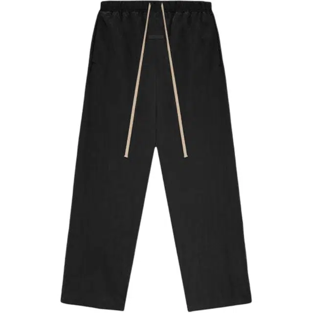 Fear of God Essentials Ripstop Relaxed Pant Black