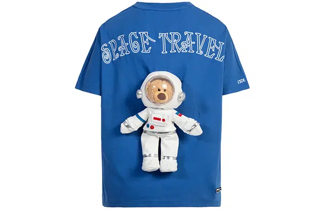 13 DEMARZO x NASA Astronaut Bear Tee