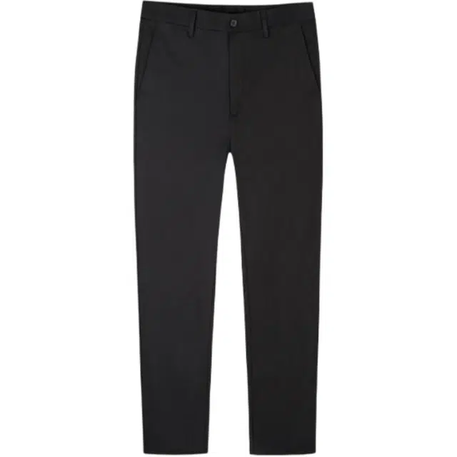 才子 修身中腰直筒裤休闲裤 男款