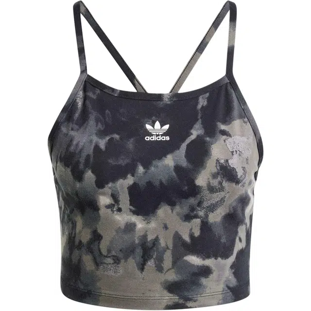 adidas Tie-Dyed Crop Top