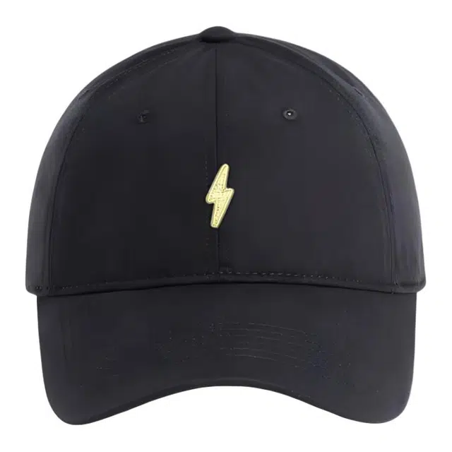 优莲茵 闪电刺绣户外出游遮阳帽 夏季防晒 经典百搭款 大头围显脸小 棉 鸭舌帽 男女同款情侣款