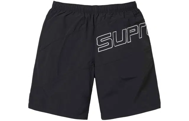 Supreme SS24 WEEK9 CURVE NYLON SHORT