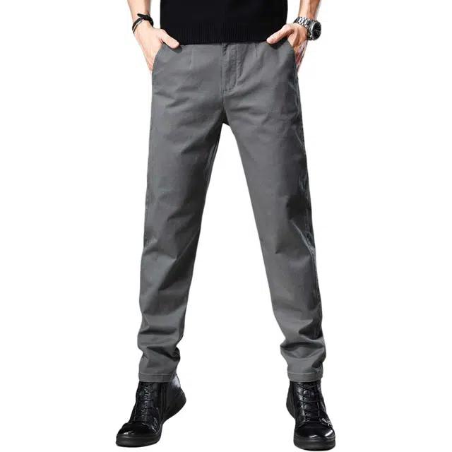 贵色 美式高端宽松直筒休闲裤 男款