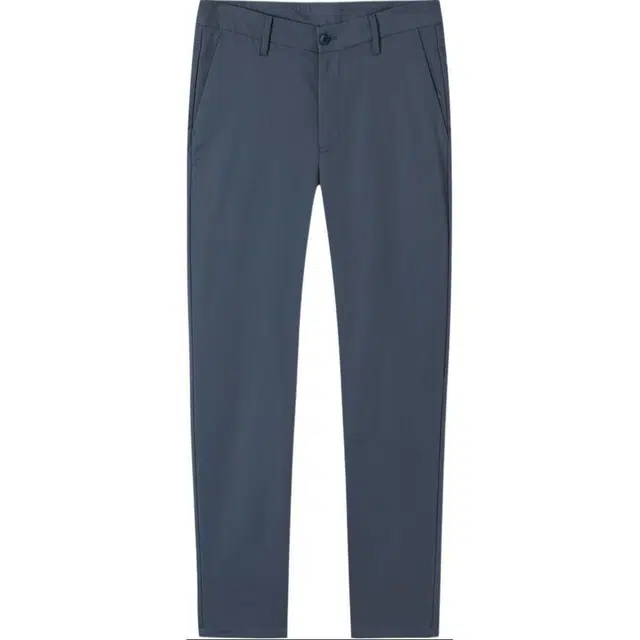 才子 轻薄修身微弹直筒长裤休闲裤 男款 灰蓝色