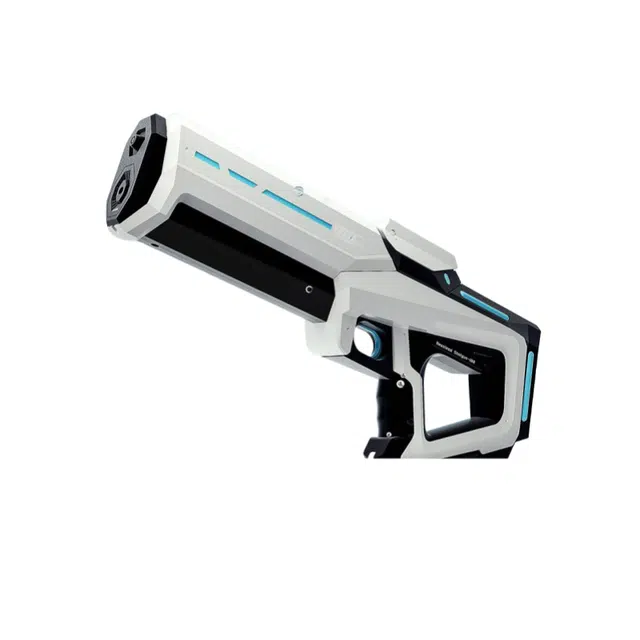 咕轹 水枪 高压电动 自动吸水  抢高速连发 枪形玩具