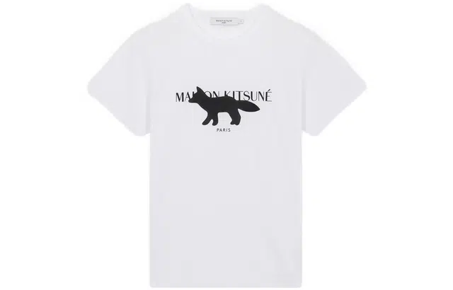 Maison Kitsune SS22 LogoT