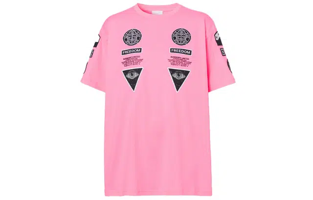 Burberry T-Shirt Pink