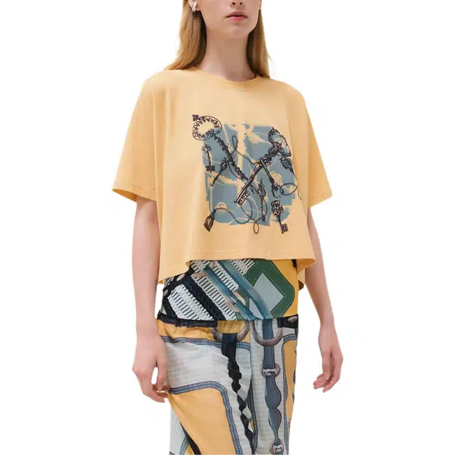 HERMES Les Clefs SS25 T