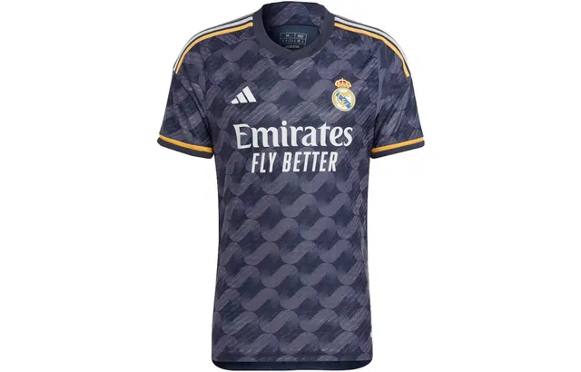 adidas Real Madrid 23/24 Away Jersey