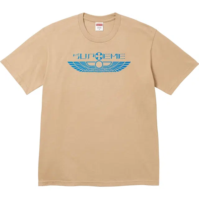 Supreme SS25 WEEK7 T Wings Tee logoT