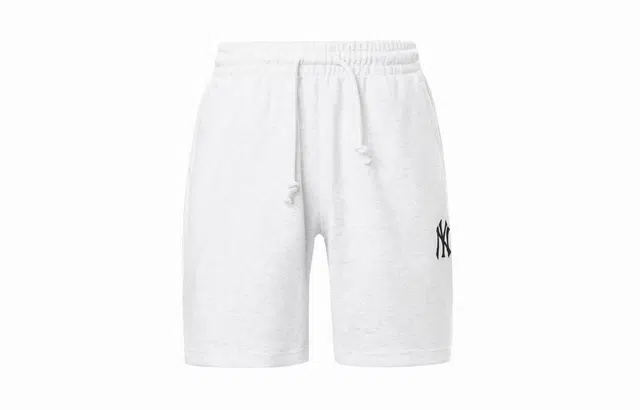 New Era x MLB New York Yankees Drawstring Shorts Gray