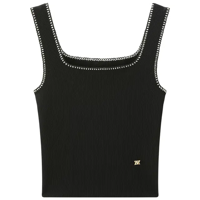 太平鸟 顺滑贴肤休闲简约背心 女款