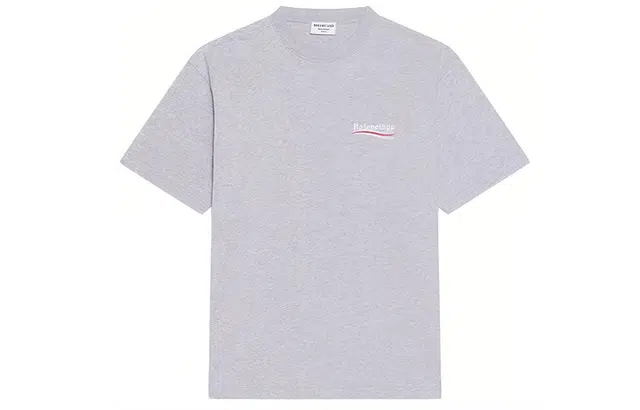 Balenciaga FW21 Logo Print T-Shirt