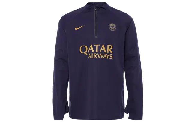 Nike Storm-FIT Soccer Drill Top Blue