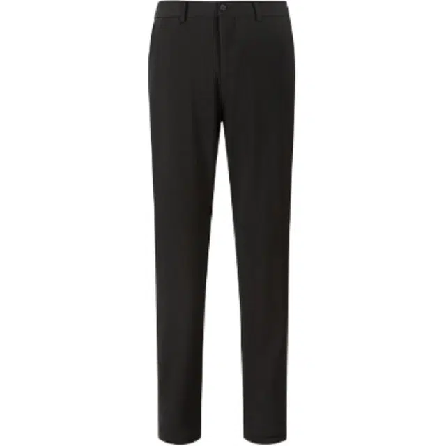 才子 职业正装针织休闲裤 男款 深蓝色