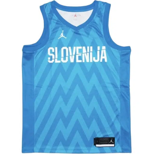 Jordan V-Neck Fan Jersey Neptune Blue