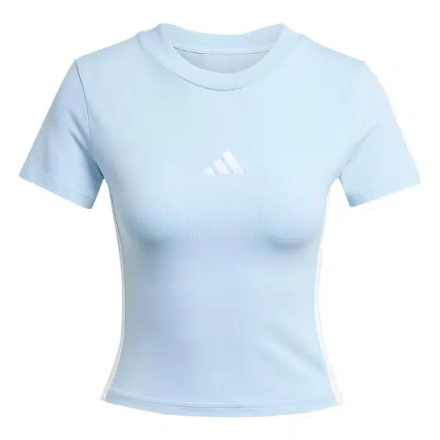 adidas ESSENTIALS3-Stripes Logo T
