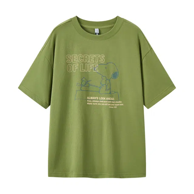 x SNOOPY SS24 T
