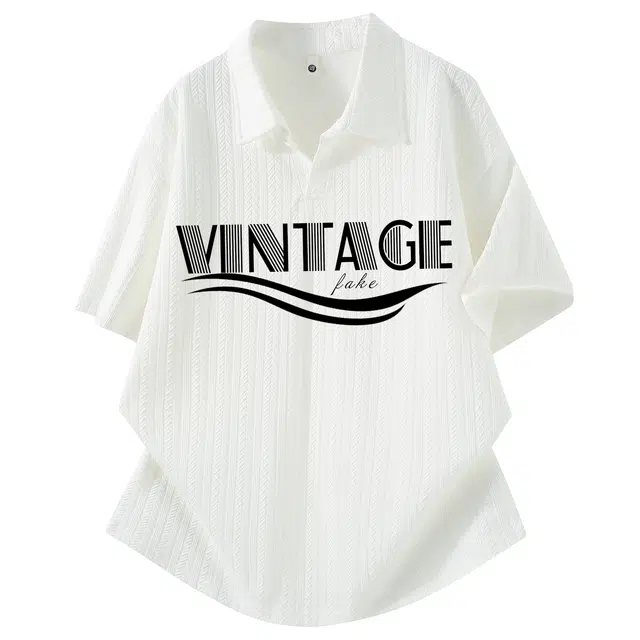 FAKE VINTAGE Polo