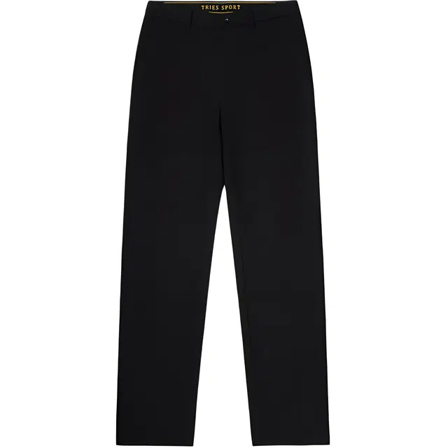 才子 百搭舒适纯色中腰九分休闲裤 男款