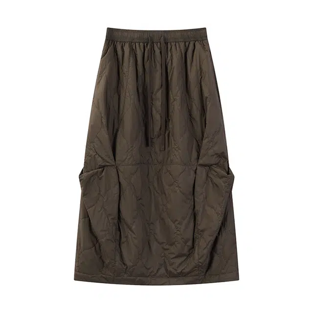 Crying Center Quilted Skirt