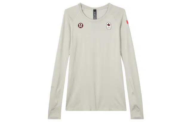 lululemon Swiftly Tech Silverescent LogoT