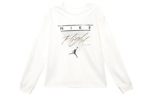 Jordan Long Sleeve Tee White