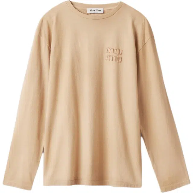 MIU MIU Logo T