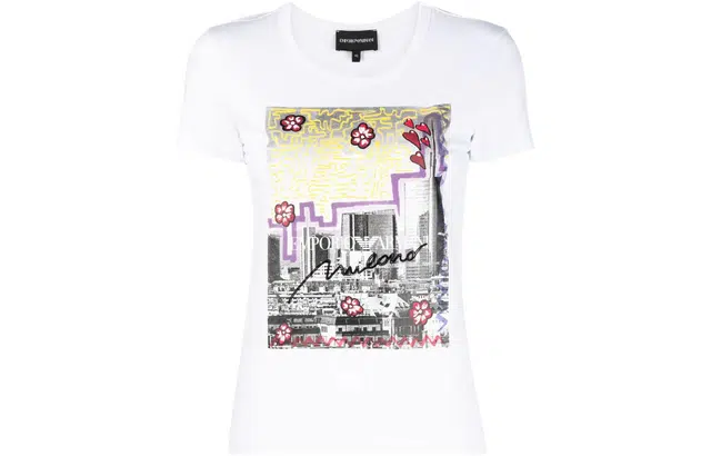 EMPORIO ARMANI SS22 T