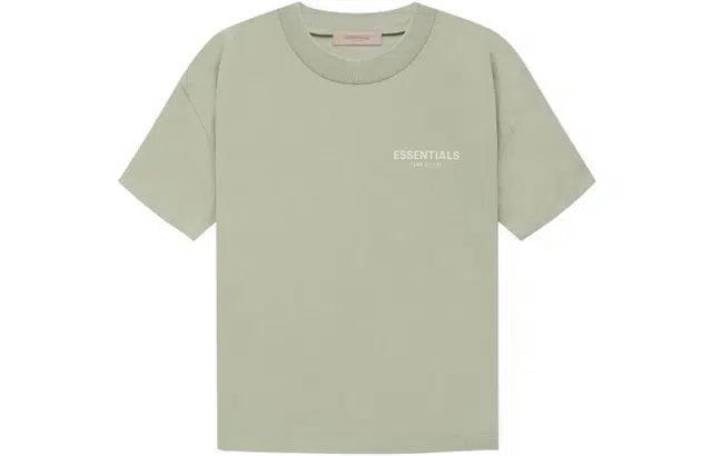 Fear of God Essentials SS22 Tee Seafoam