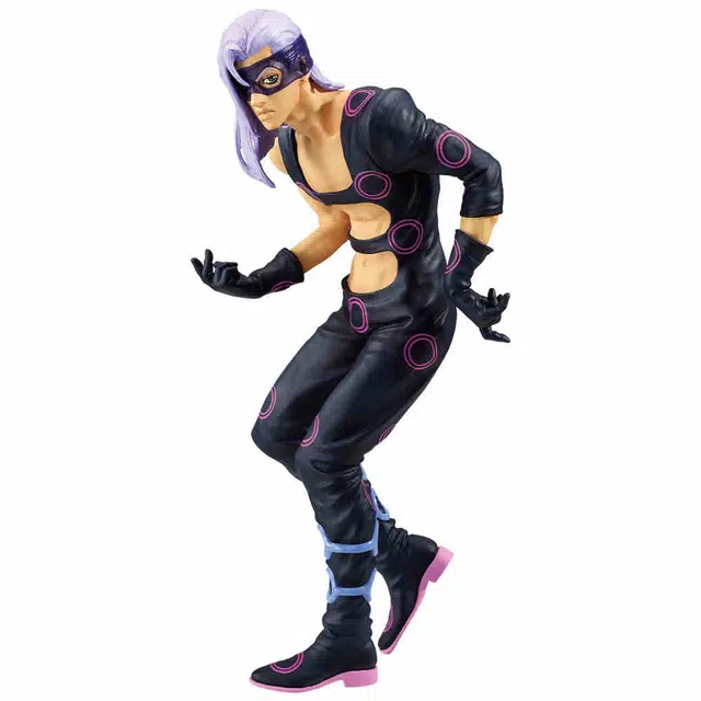 BANDAI JOJO GOLDEN WIND HITMAN TEAM 22cm