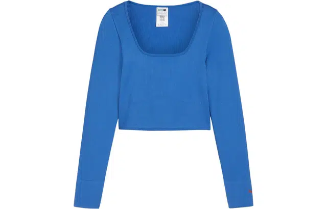 PUMA Corset Long Sleeve Blue