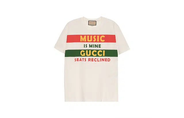 GUCCI 100 LogoT