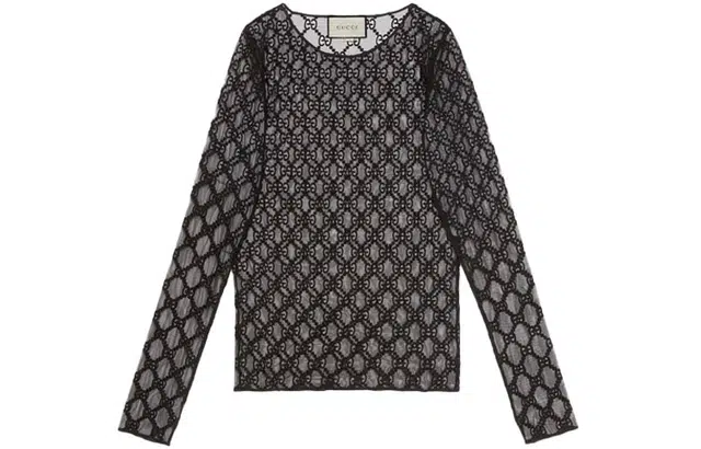 Gucci Long Sleeve T-Shirt Black