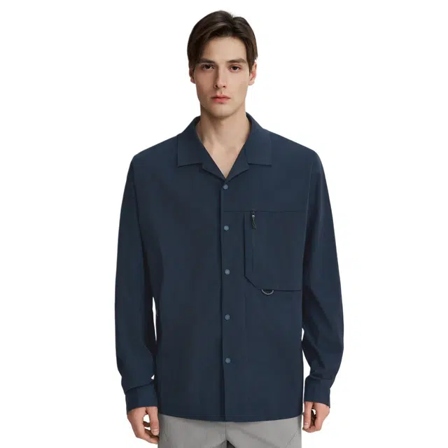 DESCENTE BLEU SS25