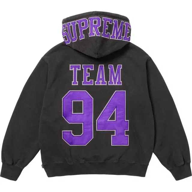 Supreme SS25 Team 94 Hooded Sweatshirt