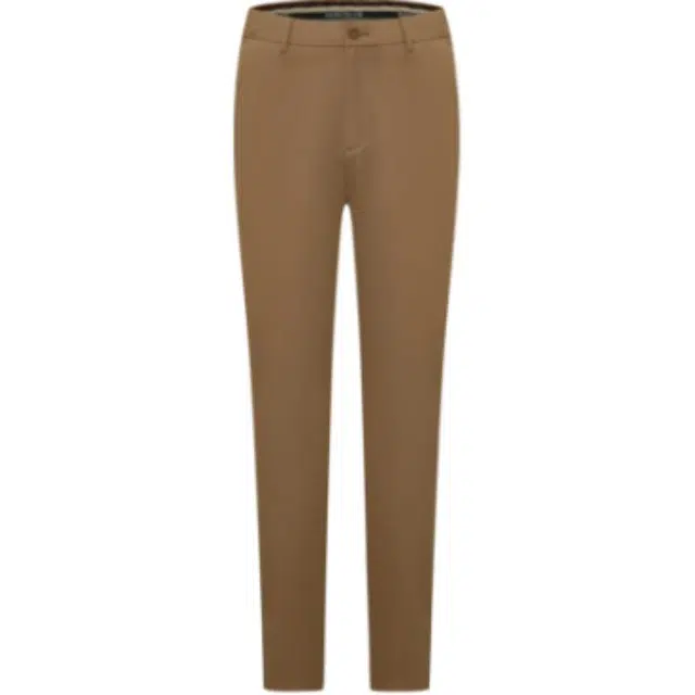 比音勒芬 纯色抗皱商务休闲裤 男款