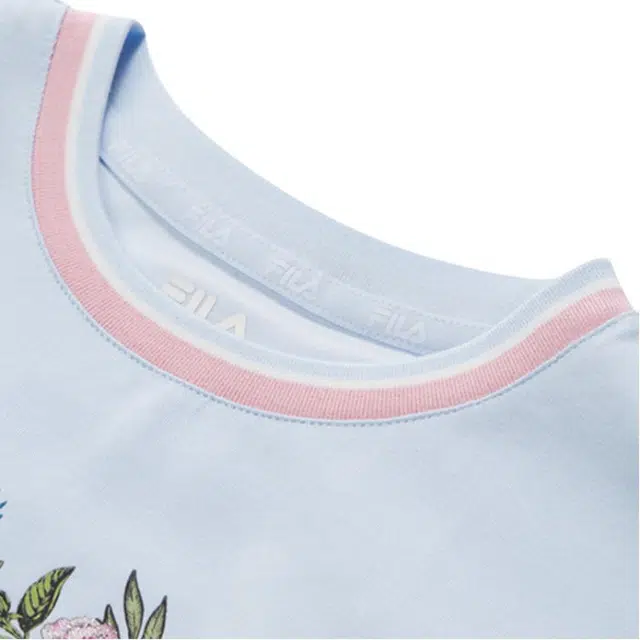 FILA KIDST WHITE LINE